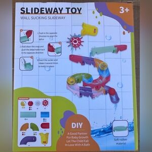 Sedola Slideway Toy - a 28-piece DIY water track